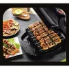 Kontaktinė grilio keptuvė Tefal GC7148 — 2000 W, nerūdijančio plieno korpusas, reguliuojamas termostatas
