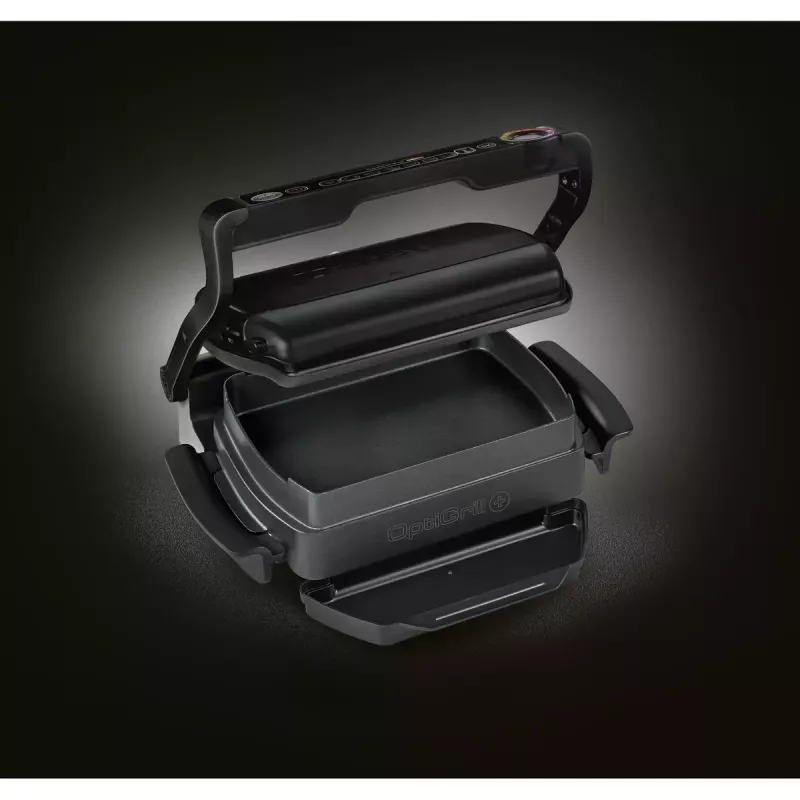 Kontaktinė grilio keptuvė Tefal GC7148 — 2000 W, nerūdijančio plieno korpusas, reguliuojamas termostatas