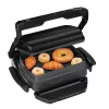 Kontaktinė grilio keptuvė Tefal GC7148 — 2000 W, nerūdijančio plieno korpusas, reguliuojamas termostatas