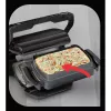 Kontaktinė grilio keptuvė Tefal GC7148 — 2000 W, nerūdijančio plieno korpusas, reguliuojamas termostatas