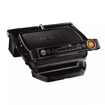 Kontaktinė grilio keptuvė Tefal GC7148 — 2000 W, nerūdijančio plieno korpusas, reguliuojamas termostatas