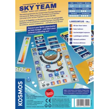 Kosmos Sky Team stalo žaidimas Kelionės/Nuotykiai