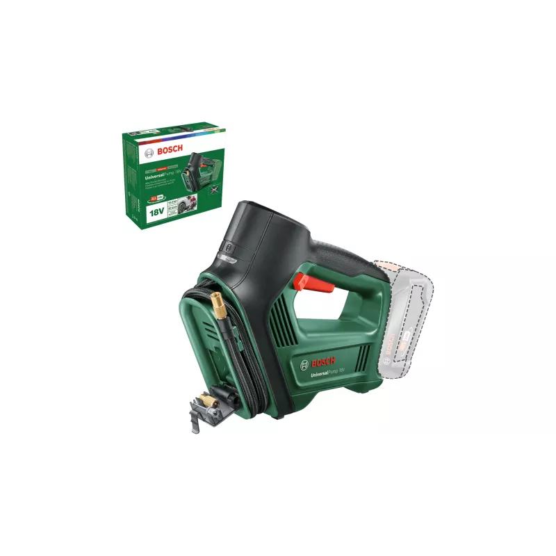 Bosch Universal Pump 18V belaidis elektrinis siurblys 10,3 bar 30 l/min
