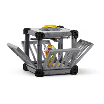 Schleich BattleCave Super Crystal – Daugiaspalvis veiksmo/nuotykių žaidimų rinkinys, 1 žaidėjui, 6–12 m.