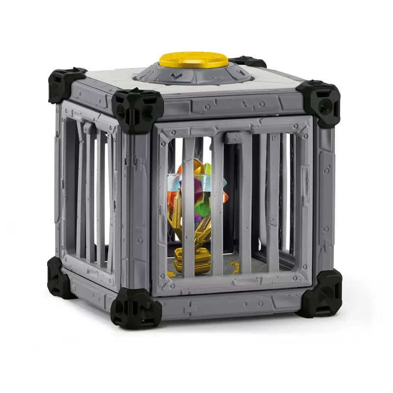 Schleich BattleCave Super Crystal – Daugiaspalvis veiksmo/nuotykių žaidimų rinkinys, 1 žaidėjui, 6–12 m.