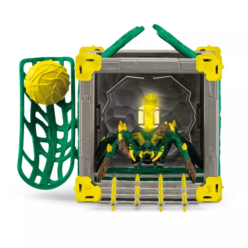 Schleich BattleCave Džiunglių Tarantulas – Žaislinis gyvūnas, Monstrai ir drakonai, 7+ metai, Įvairiaspalvis, Plastikas