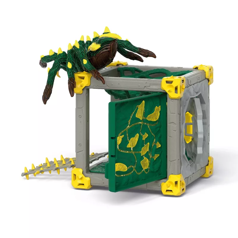 Schleich BattleCave Džiunglių Tarantulas – Žaislinis gyvūnas, Monstrai ir drakonai, 7+ metai, Įvairiaspalvis, Plastikas