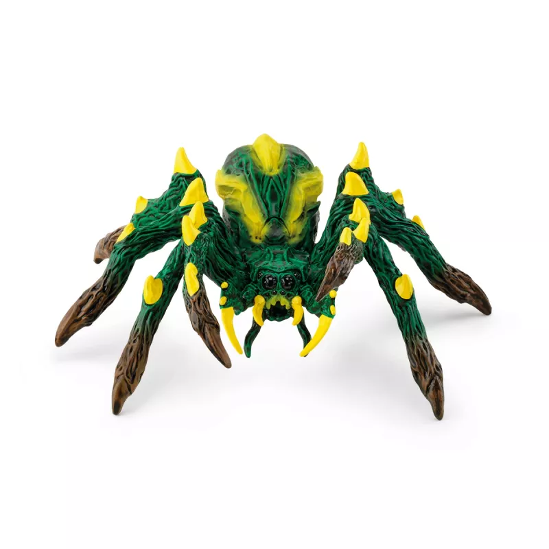 Schleich BattleCave Džiunglių Tarantulas – Žaislinis gyvūnas, Monstrai ir drakonai, 7+ metai, Įvairiaspalvis, Plastikas