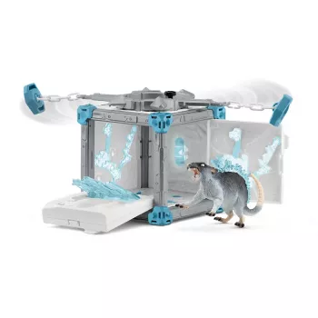 Schleich BattleCave Ledinis Žiurkėnas, Monstrai ir drakonai, 7+ metų, Įvairių spalvų, Plastikas