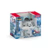 Schleich BattleCave Ledinis Žiurkėnas, Monstrai ir drakonai, 7+ metų, Įvairių spalvų, Plastikas