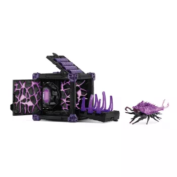 Schleich BattleCave Shadow Bug daugiaspalvis 42675 – veiksmo ir nuotykių figūrėlė