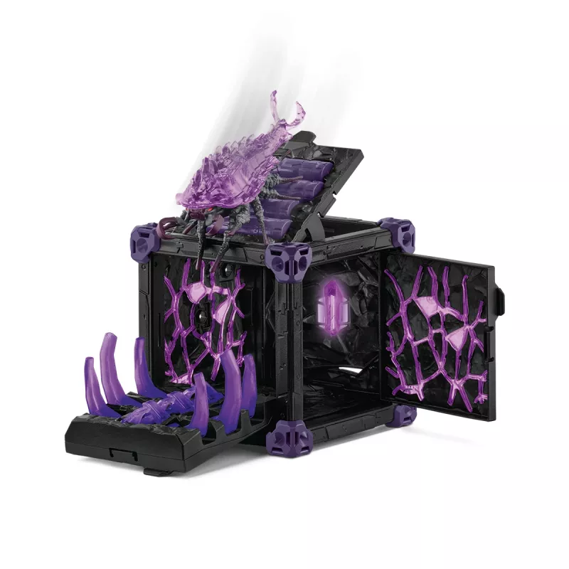 Schleich BattleCave Shadow Bug daugiaspalvis 42675 – veiksmo ir nuotykių figūrėlė