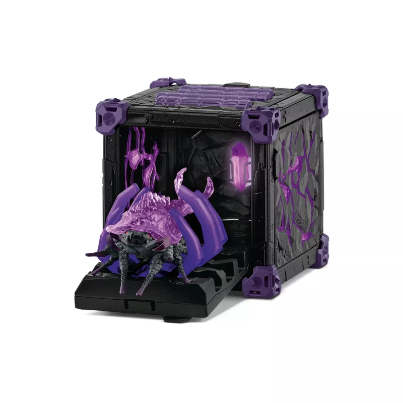 Schleich BattleCave Shadow Bug daugiaspalvis 42675 – veiksmo ir nuotykių figūrėlė