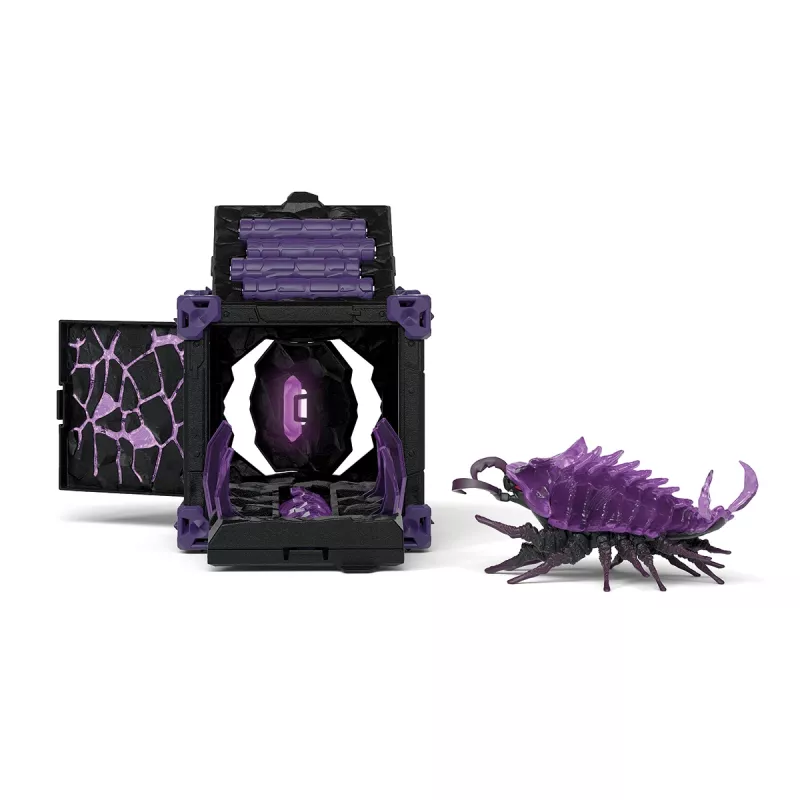 Schleich BattleCave Shadow Bug daugiaspalvis 42675 – veiksmo ir nuotykių figūrėlė