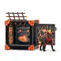 Schleich BattleCave Lava Hyena 42674 – veiksmo/nuotykių žaidimų rinkinys su lavos hiena