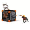Schleich BattleCave Lava Hyena 42674 – veiksmo/nuotykių žaidimų rinkinys su lavos hiena