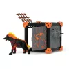 Schleich BattleCave Lava Hyena 42674 – veiksmo/nuotykių žaidimų rinkinys su lavos hiena