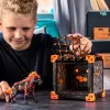 Schleich BattleCave Lava Hyena 42674 – veiksmo/nuotykių žaidimų rinkinys su lavos hiena
