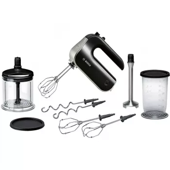 Bosch MFQ4885DE rankinis plaktuvas 575 W juodas, chromuotas