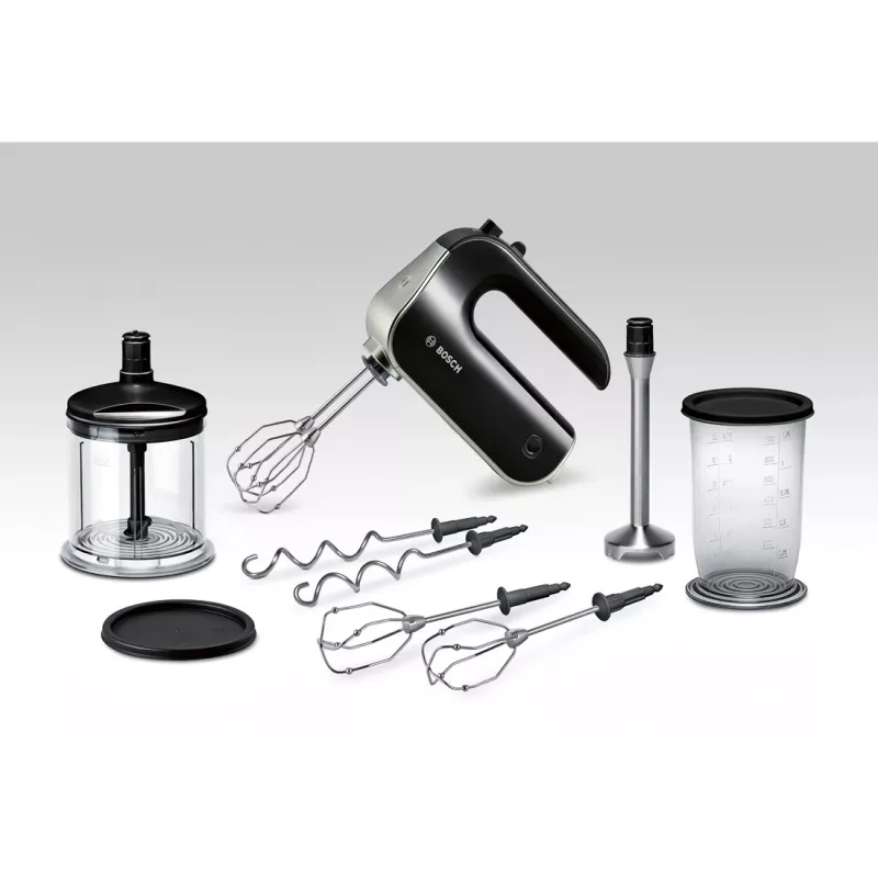 Bosch MFQ4885DE rankinis plaktuvas 575 W juodas, chromuotas