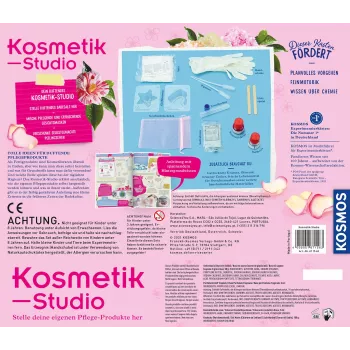 Kosmos 45872856 vaikiškas mokslinis žaidimas – virtuvės eksperimentų rinkinys