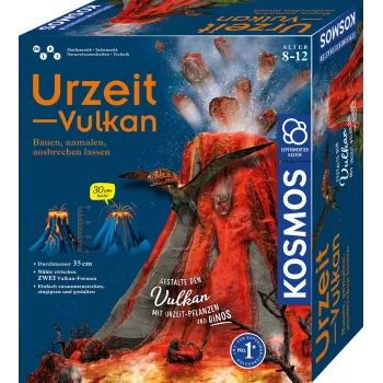 Kosmos Urzeit-Vulkan – ugnikalnio modelis, lavinamasis, 8+ metų