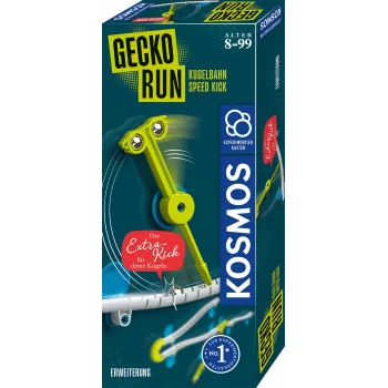 Kosmos Gecko Run Speed Kick eksperimentų rinkinys, fizika, nuo 8 metų, įvairiaspalvis