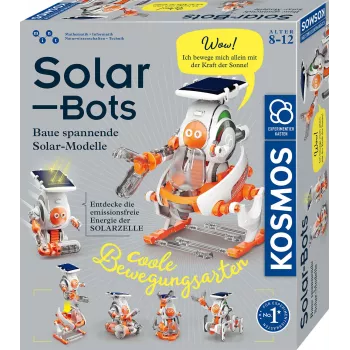 Kosmos Solar Bots eksperimentų rinkinys, Saulės energija, 8 m.