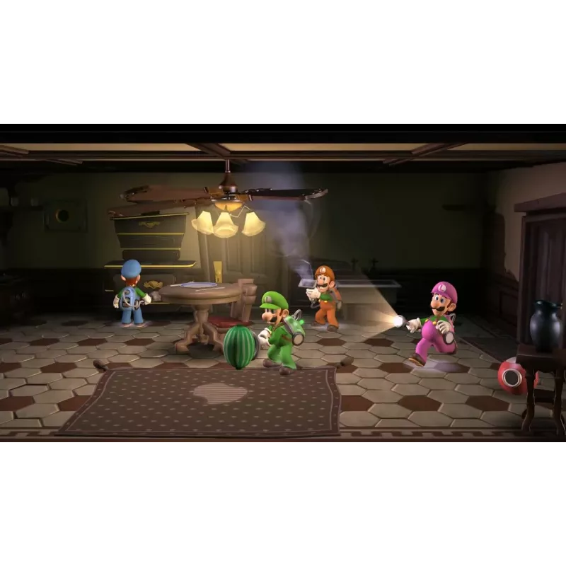 Nintendo Luigis Mansion 2 HD standartinis leidimas (DE, NL, EN, ES, FR, IT, JA, KO, PT, RU) Nintendo Switch