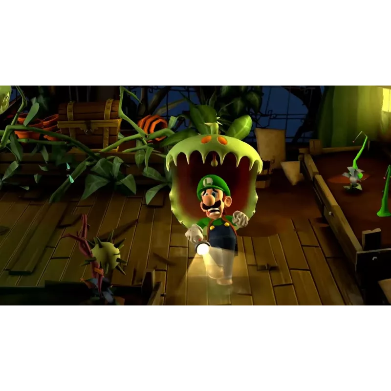 Nintendo Luigis Mansion 2 HD standartinis leidimas (DE, NL, EN, ES, FR, IT, JA, KO, PT, RU) Nintendo Switch