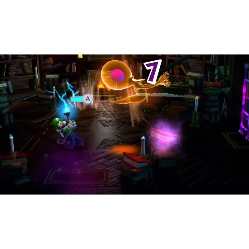 Nintendo Luigis Mansion 2 HD standartinis leidimas (DE, NL, EN, ES, FR, IT, JA, KO, PT, RU) Nintendo Switch
