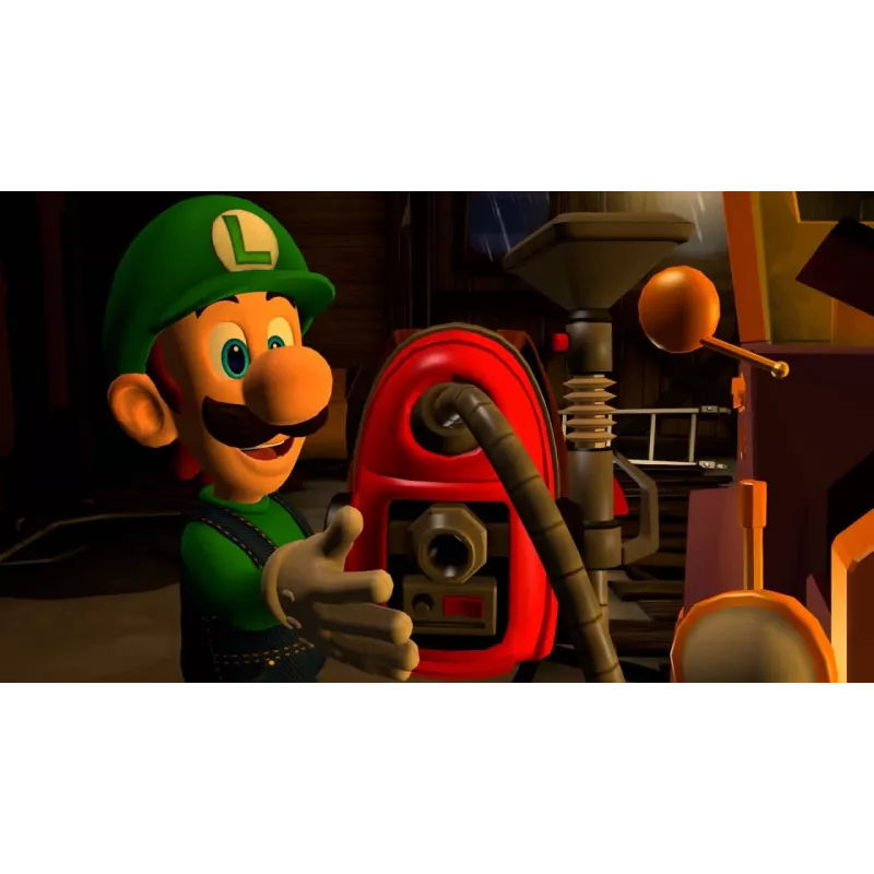 Nintendo Luigis Mansion 2 HD standartinis leidimas (DE, NL, EN, ES, FR, IT, JA, KO, PT, RU) Nintendo Switch