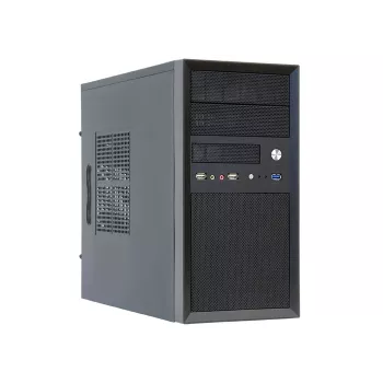 Chieftec CT-01B-350GPB kompiuterio korpusas Mini Tower juodas 350 W