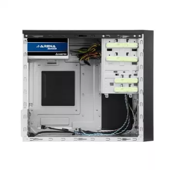 Chieftec CT-01B-350GPB kompiuterio korpusas Mini Tower juodas 350 W