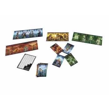Kortų žaidimas AMIGO Wizard (06900) – Strateginis šeimos žaidimas, 10+ metų, 45 min
