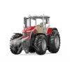 RC modelis Siku Massey Ferguson 9S Bluetooth valdymas per programėlę – traktoriaus kopija, valdoma išmaniuoju telefonu, įkraunamas