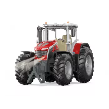 RC modelis Siku Massey Ferguson 9S Bluetooth valdymas per programėlę – traktoriaus kopija, valdoma išmaniuoju telefonu, įkraunamas