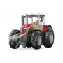RC modelis Siku Massey Ferguson 9S Bluetooth valdymas per programėlę – traktoriaus kopija, valdoma išmaniuoju telefonu, įkraunamas