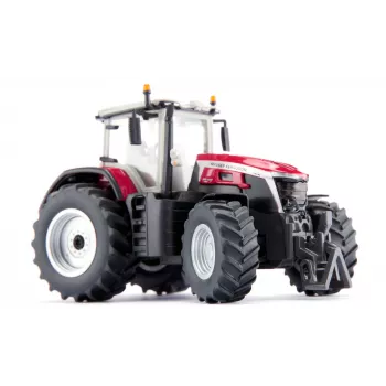 RC modelis Siku Massey Ferguson 9S Bluetooth valdymas per programėlę – traktoriaus kopija, valdoma išmaniuoju telefonu, įkraunamas