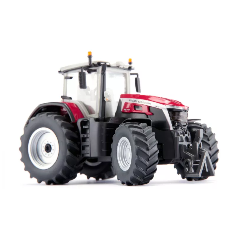 RC modelis Siku Massey Ferguson 9S Bluetooth valdymas per programėlę – traktoriaus kopija, valdoma išmaniuoju telefonu, įkraunamas