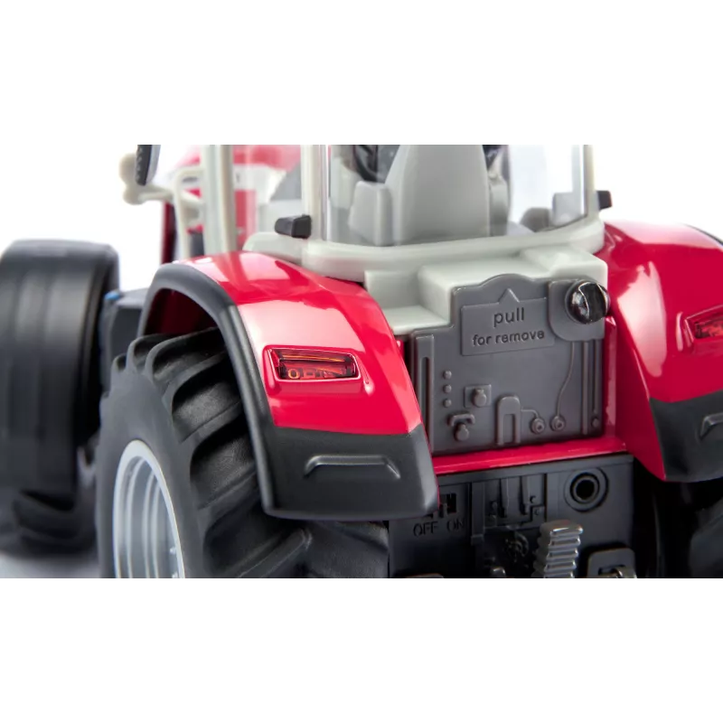 RC modelis Siku Massey Ferguson 9S Bluetooth valdymas per programėlę – traktoriaus kopija, valdoma išmaniuoju telefonu, įkraunamas