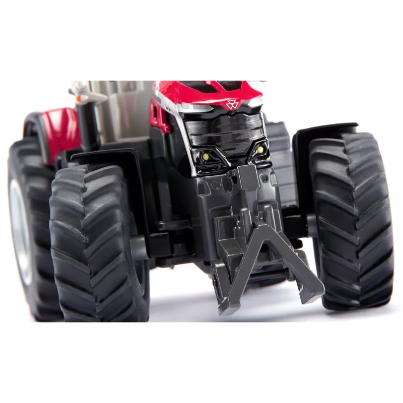 RC modelis Siku Massey Ferguson 9S Bluetooth valdymas per programėlę – traktoriaus kopija, valdoma išmaniuoju telefonu, įkraunamas