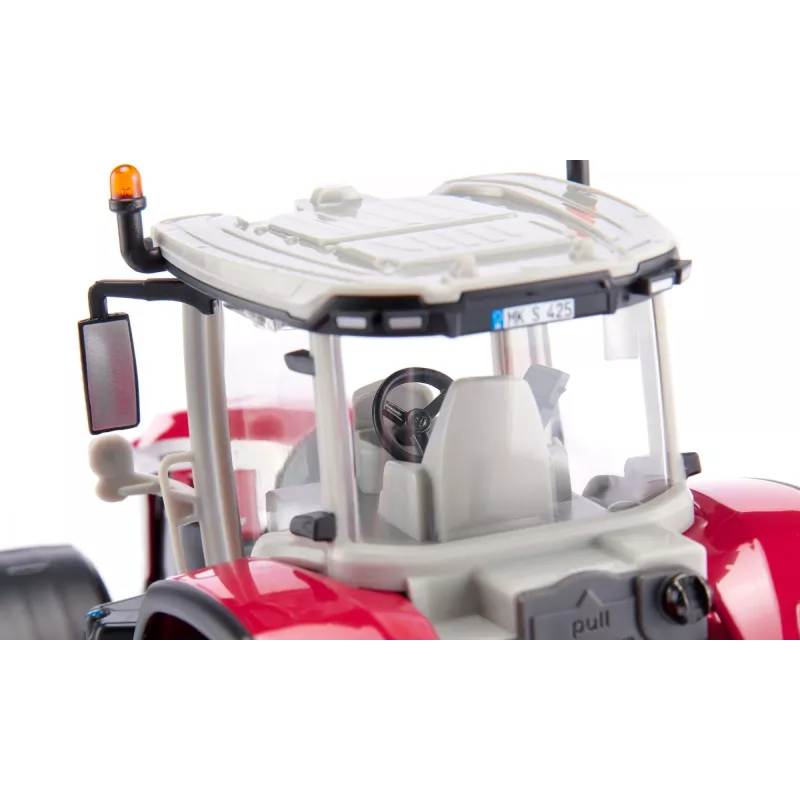 RC modelis Siku Massey Ferguson 9S Bluetooth valdymas per programėlę – traktoriaus kopija, valdoma išmaniuoju telefonu, įkraunamas