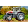 RC modelis Siku Massey Ferguson 9S Bluetooth valdymas per programėlę – traktoriaus kopija, valdoma išmaniuoju telefonu, įkraunamas