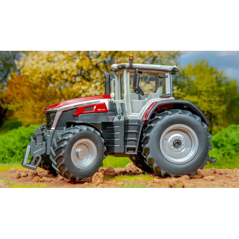RC modelis Siku Massey Ferguson 9S Bluetooth valdymas per programėlę – traktoriaus kopija, valdoma išmaniuoju telefonu, įkraunamas