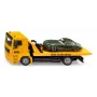 Automobilio modelis Siku MAN gedimų vilkikas ADAC, surinktas, 1:55 skalė, 58×170×57 mm