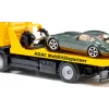Automobilio modelis Siku MAN gedimų vilkikas ADAC, surinktas, 1:55 skalė, 58×170×57 mm