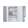 Šaldytuvas-šaldiklis Bosch Serie 6 KGE398IBP – 343 L bendras, nerūdijantis plienas, dešinės pusės vyriai