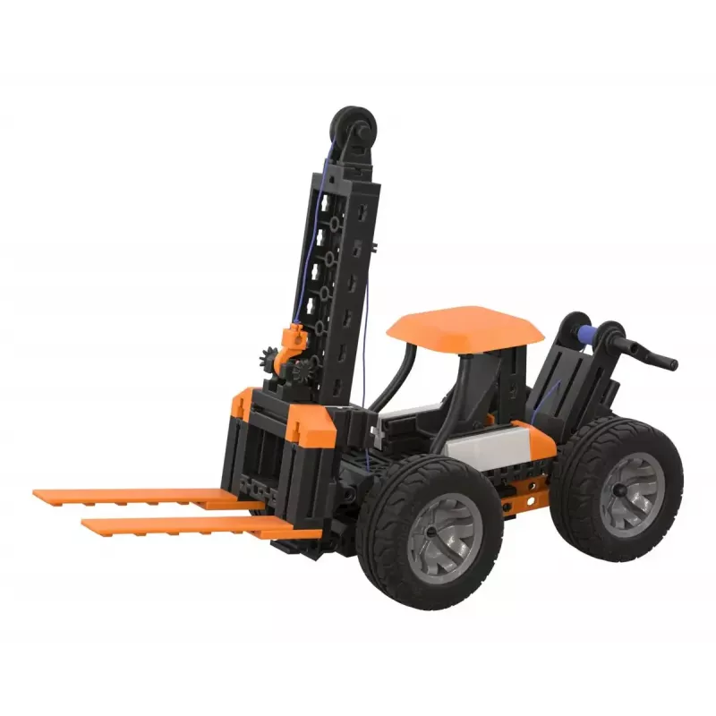 Konstruktorius Fischertechnik Advanced Universal Max modelių rinkinys 571904 – modulinis mechaninis konstravimo rinkinys