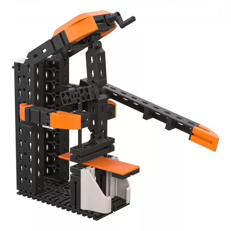 Konstruktorius Fischertechnik Advanced Universal Max modelių rinkinys 571904 – modulinis mechaninis konstravimo rinkinys